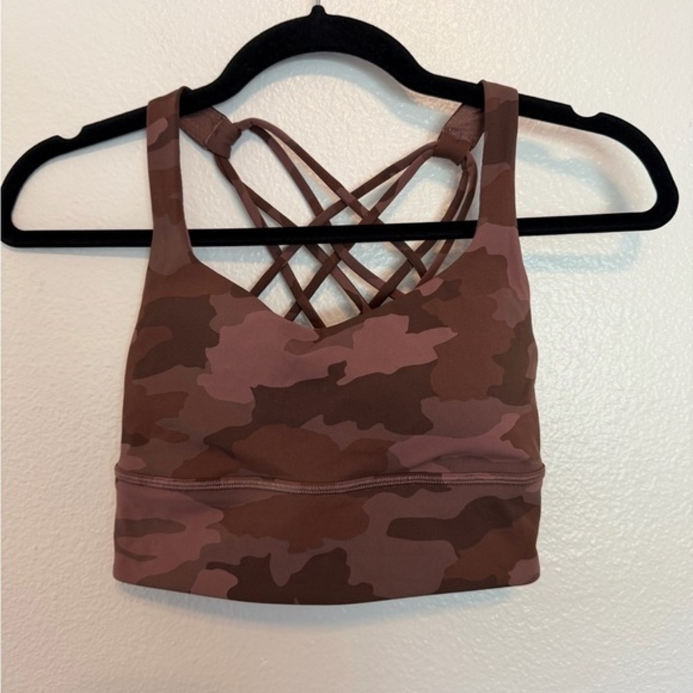 Lululemon Free to Be Longline Bra Size 4
